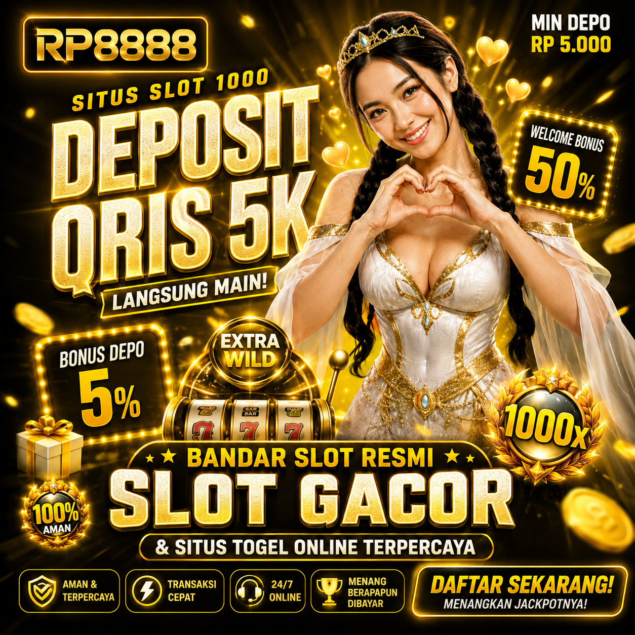 FAQ RP8888 – Pertanyaan Umum Indonesia